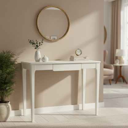 Soft Wood Dresser, Dressing Table with Drawers