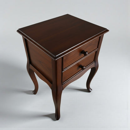 Victoria Lükens Ayaklı Ahşap Komodin