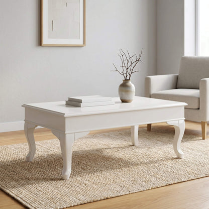 Couchtisch im Lukens-Stil mit Beinen