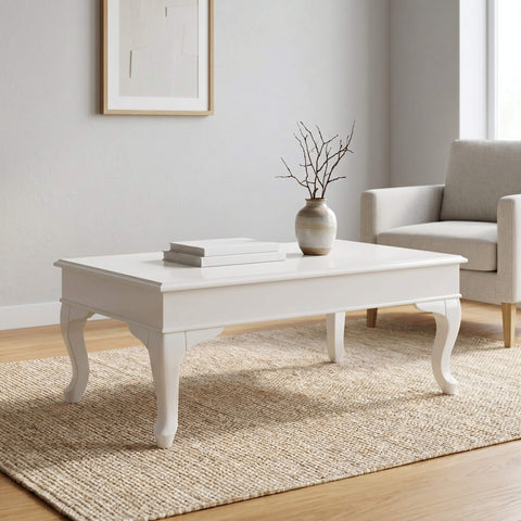 Lukens Coffee Table with Legs
