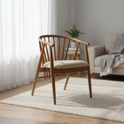 Oslo Ahşap Yemek Sandalyesi, Modern Tasarım