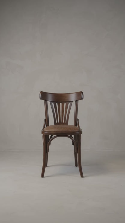 Genfer Holzstuhl, Retro-Design