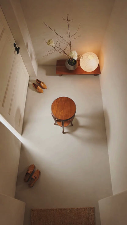 Pflanzenständer aus Holz, dekorativer Couchtisch