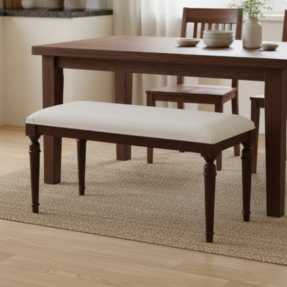Sarp Bank, Wooden Leg Bench