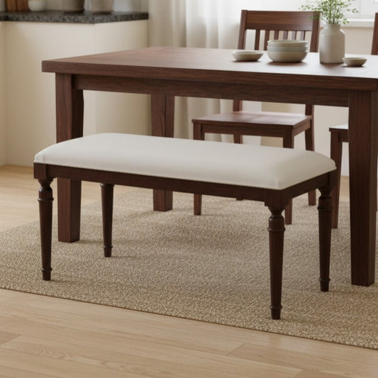 Sarp Bank, Wooden Leg Bench