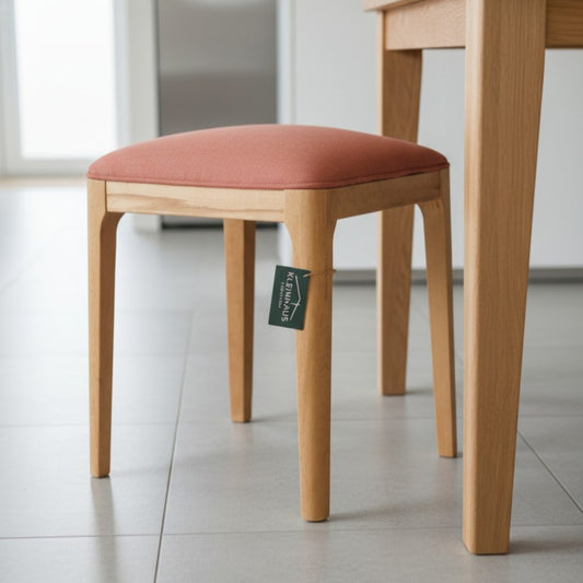 Soft Bench, Kitchen Bench with Wooden Legs