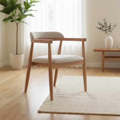 Soren Ahşap Sandalye