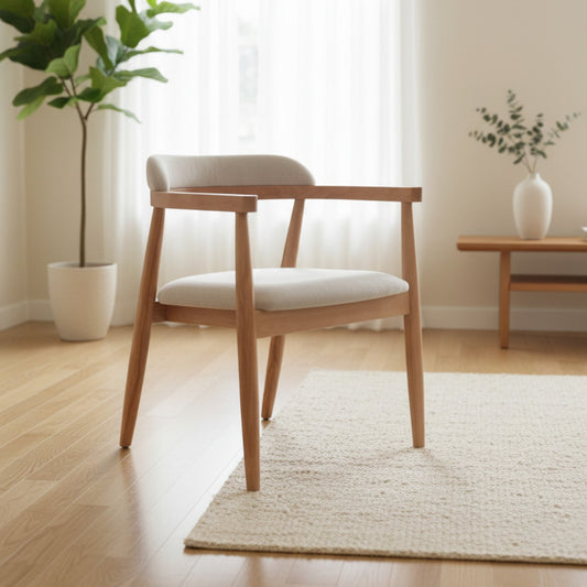 Soren Ahşap Sandalye