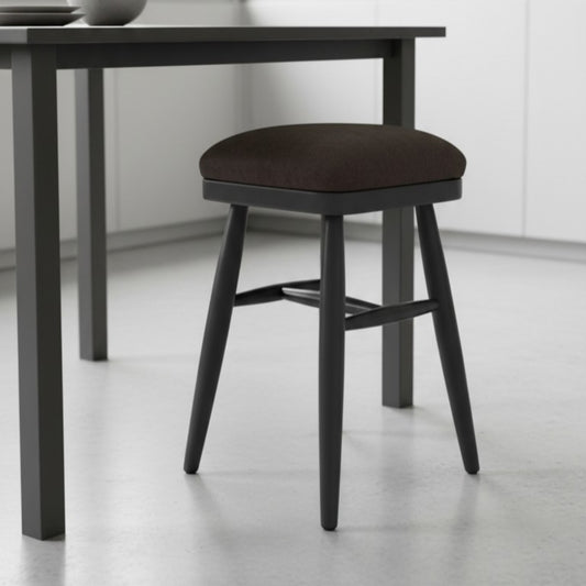 Woody Modern Wooden Square Stool