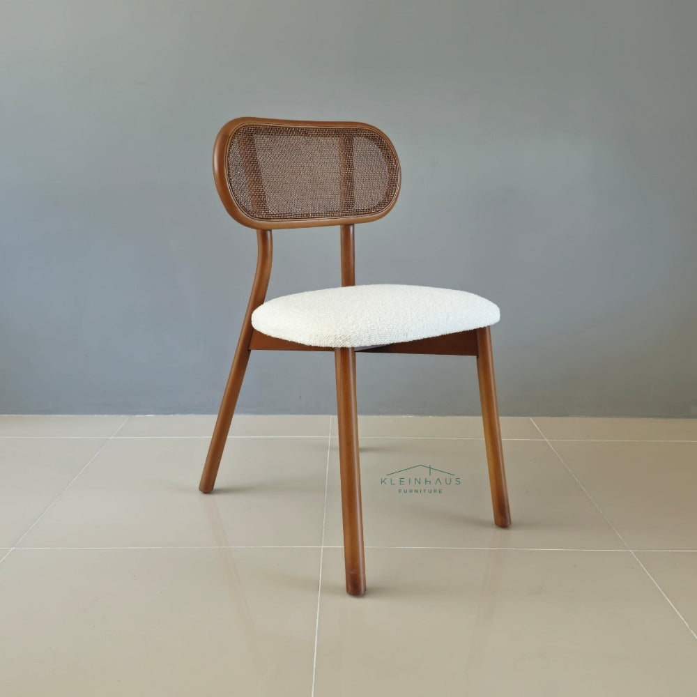 Elegansia Yuvarlak Masa Takımı, Perdeli Masa Tablası (İbiza Sandalye)