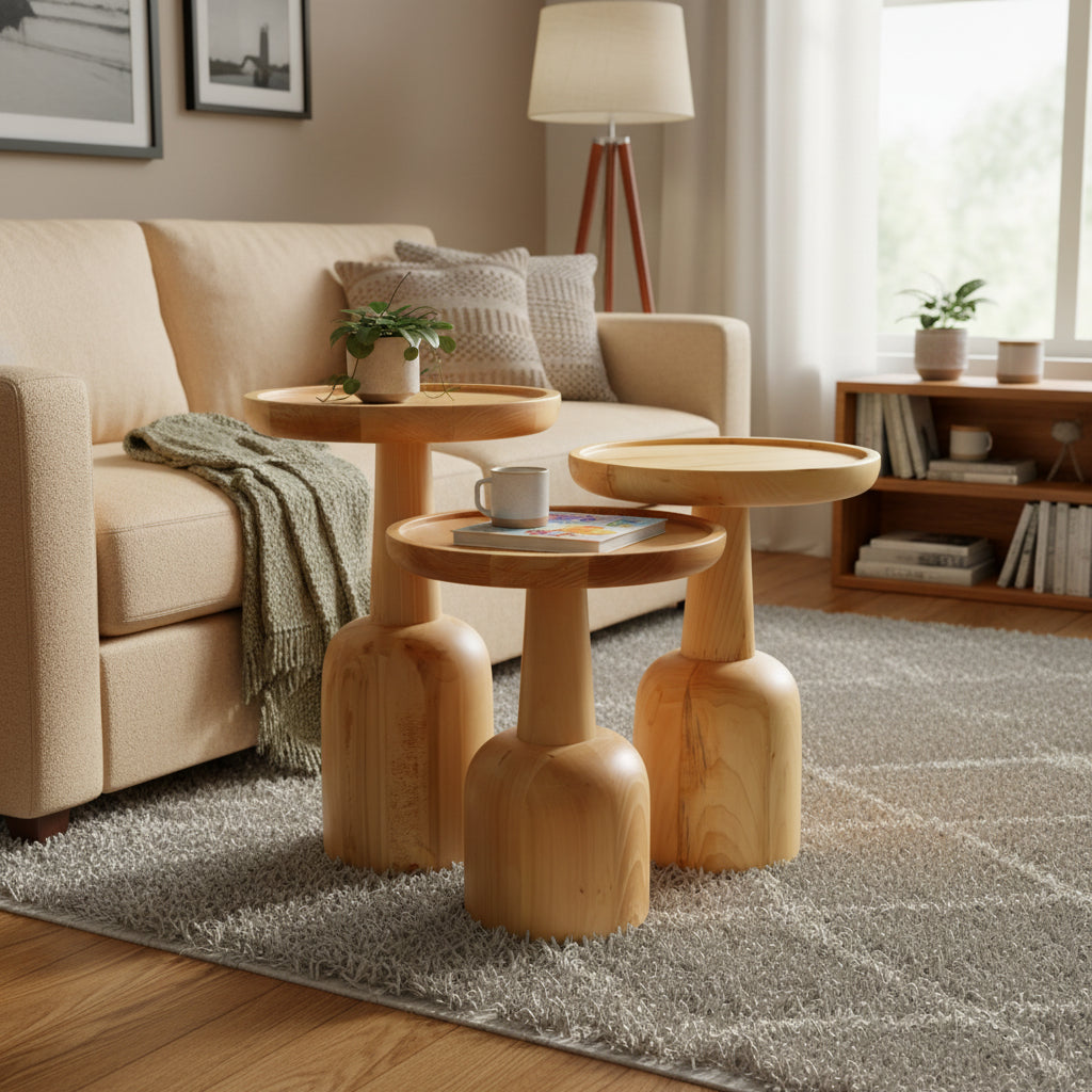 Terra Trio Sehpa Seti