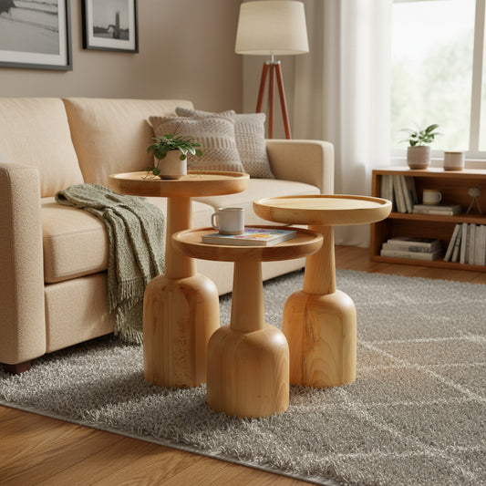 Terra Trio Sehpa Seti