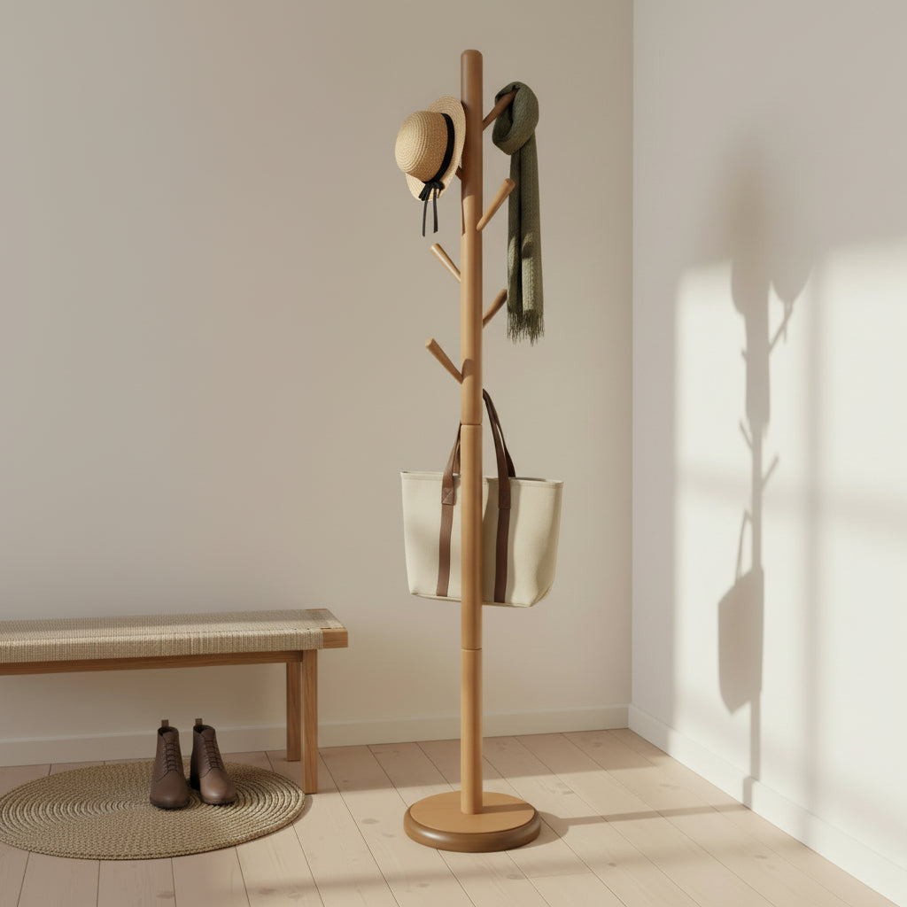 Verde Ahşap Askılık