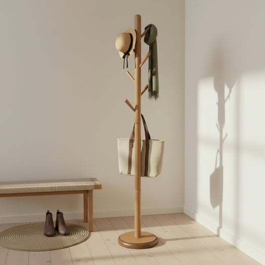 Verde Ahşap Askılık