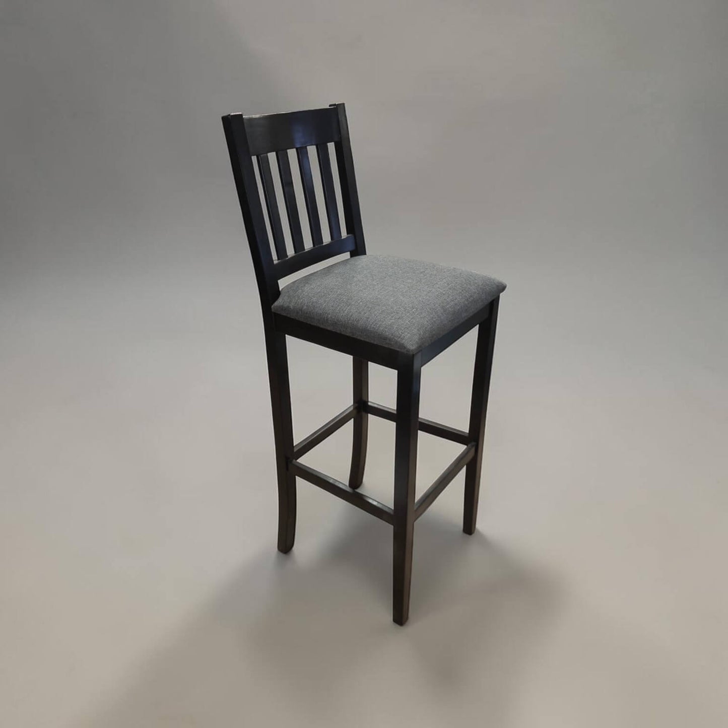 Münchner Barhocker aus Holz
