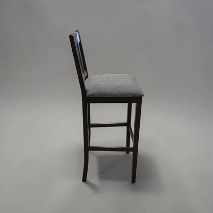 Münchner Barhocker aus Holz